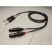 100-MGY-2P 2 Jack 6,3 stereo <=> 2 XLR 3pin гнездо  Gabreal AM AWG24 UF 2p PVC